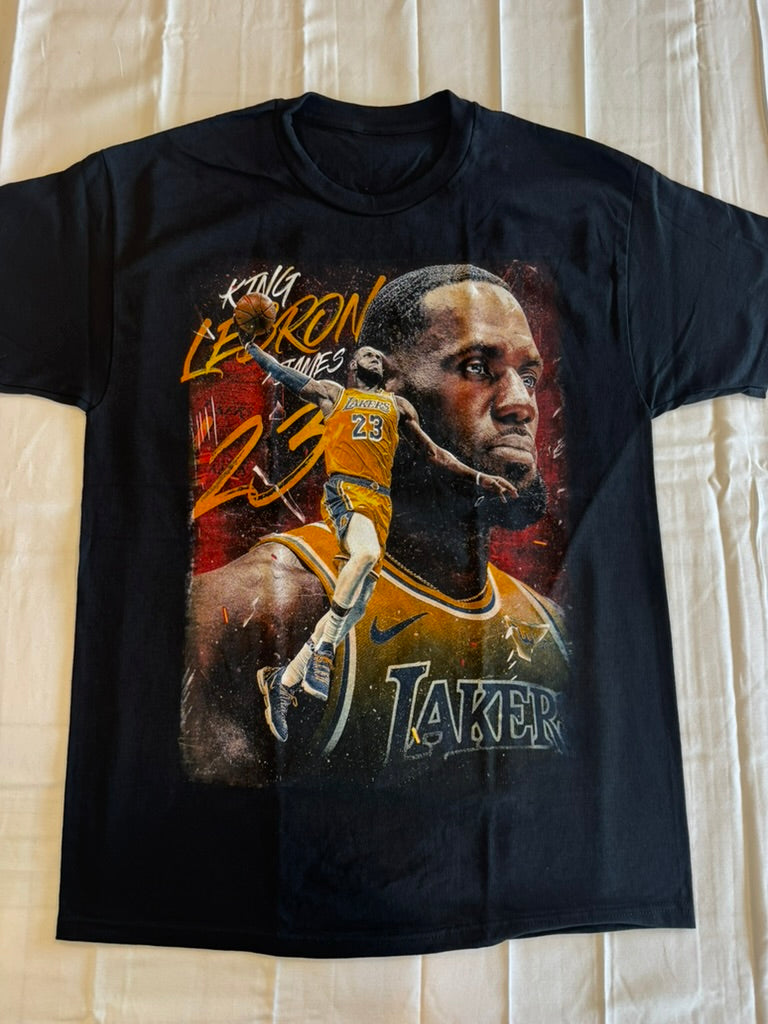 Nike LeBron Witness 7 Lakers