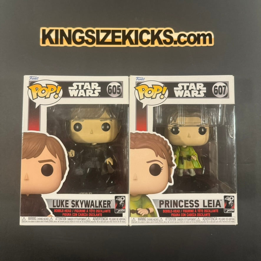 Luke Skywalker (605) and Princess Leia (607) Combo