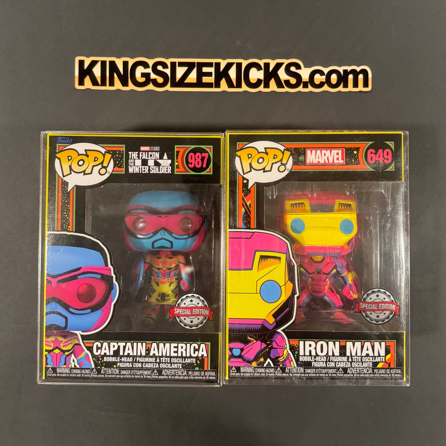 Captain America and Iron Man Combo