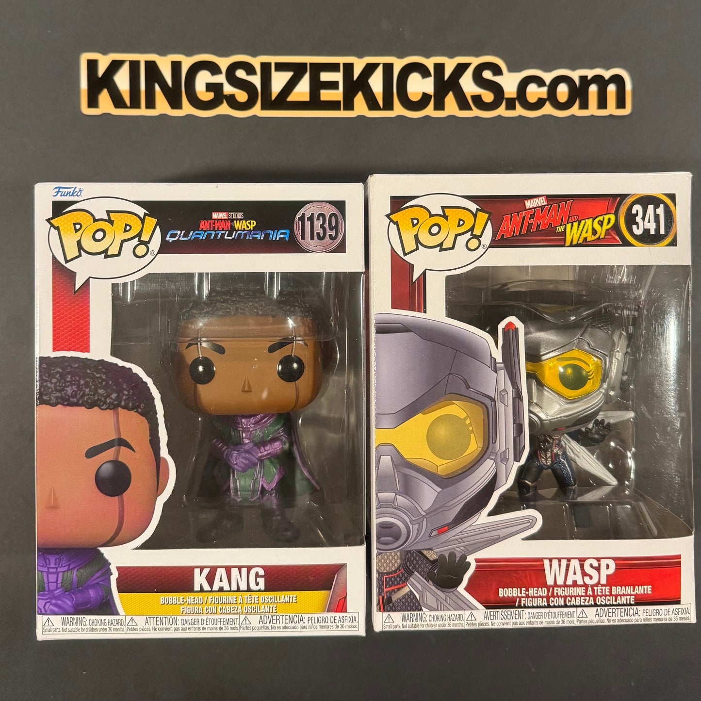 Kang (1139) and Wasp (341) Combo