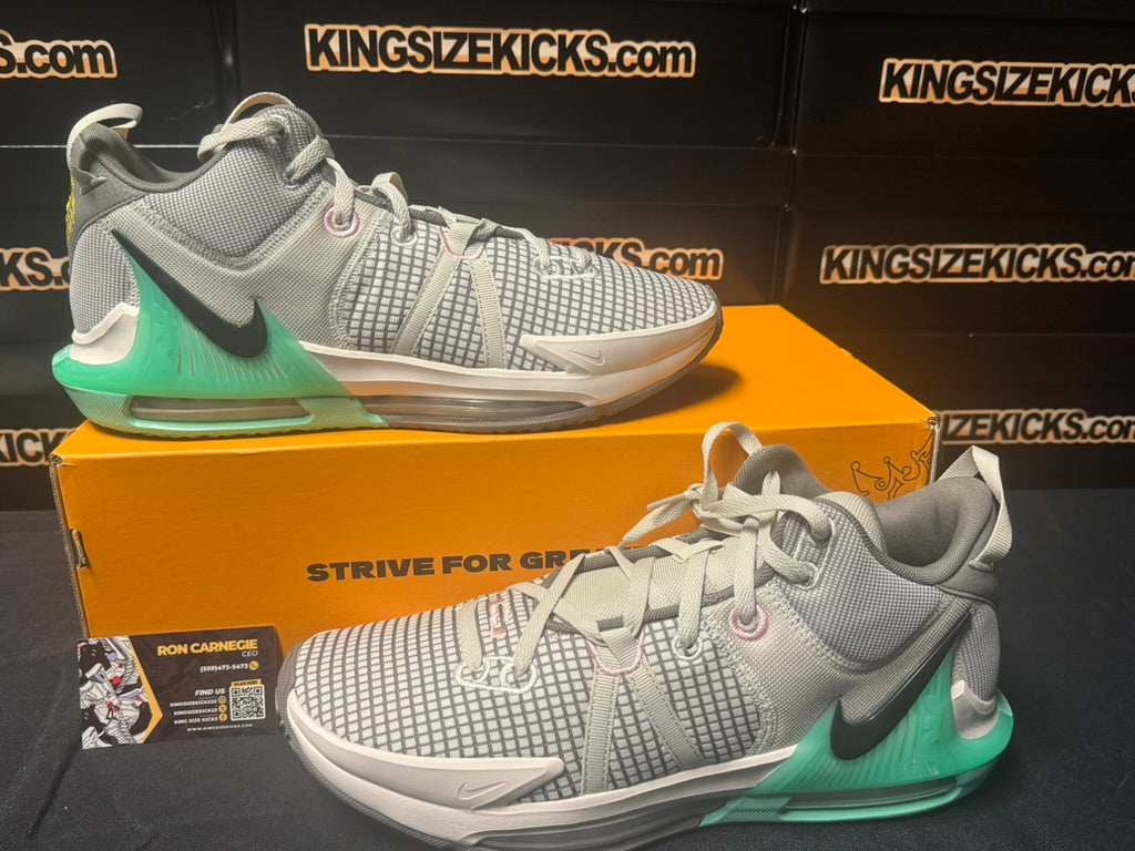 LeBron Witness 7 'Flat Pewter Mint'