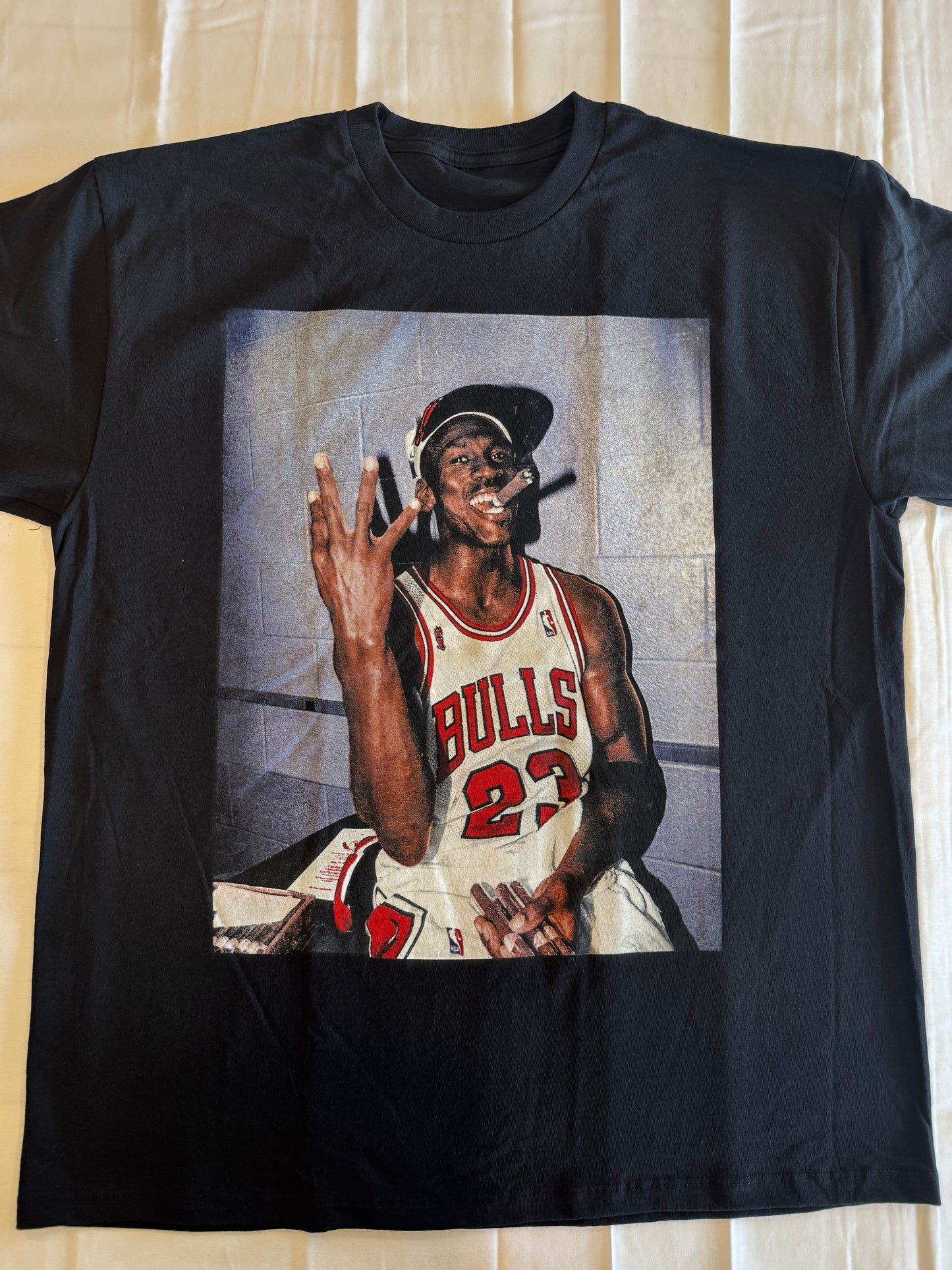 Micheal Jordan 4 rings