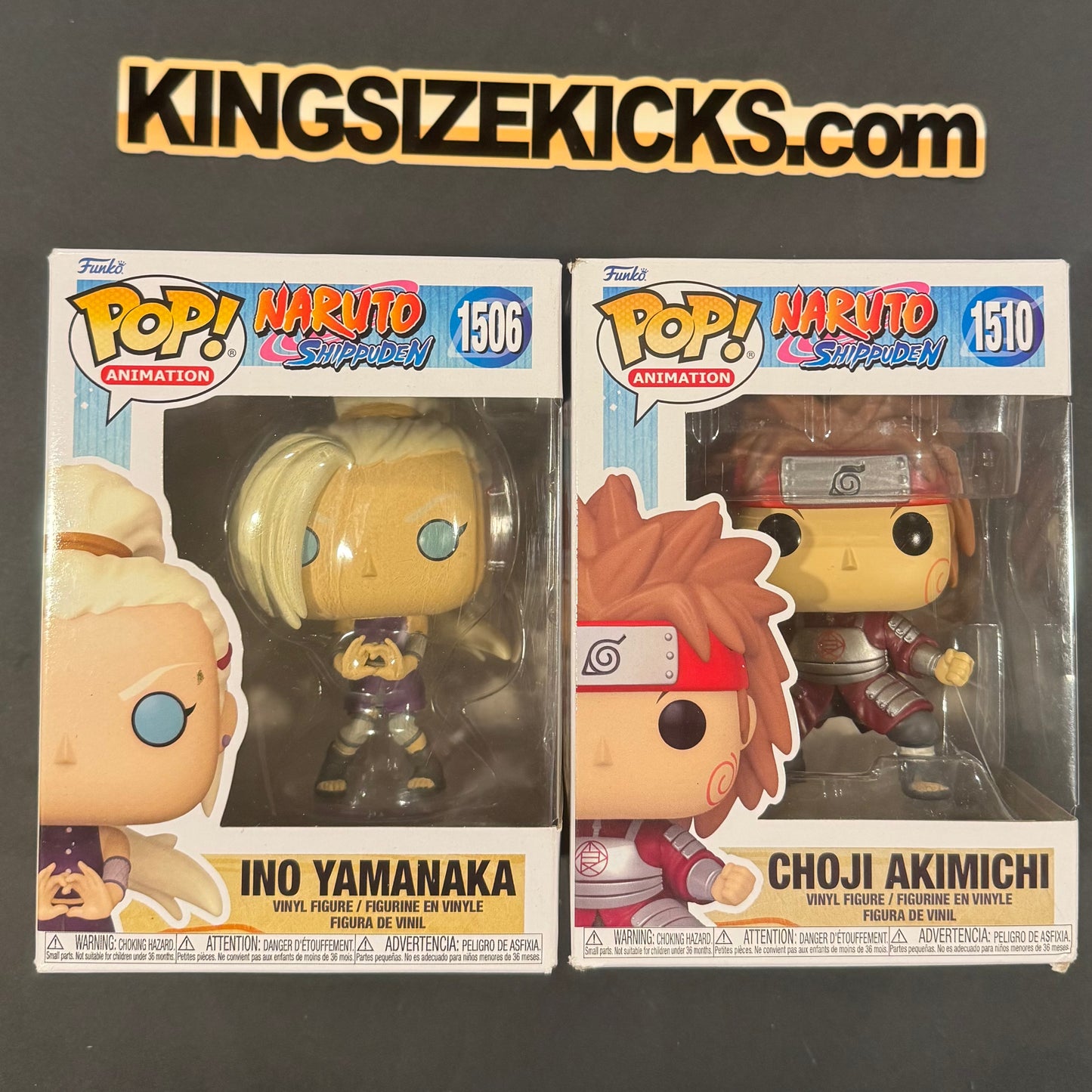 Ino Yamanaka (1506) and Choji Akimichi (1510) Combo