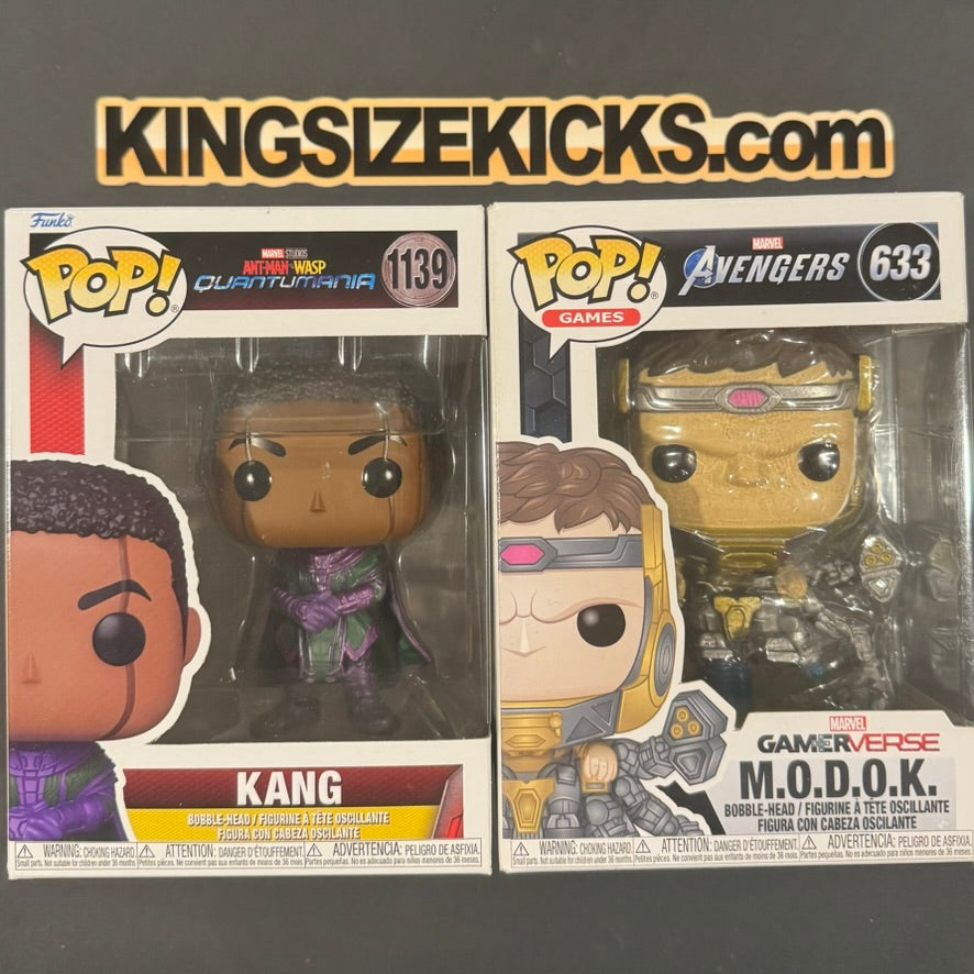 Kang (1139) and M.O.D.O.K. (633) Combo