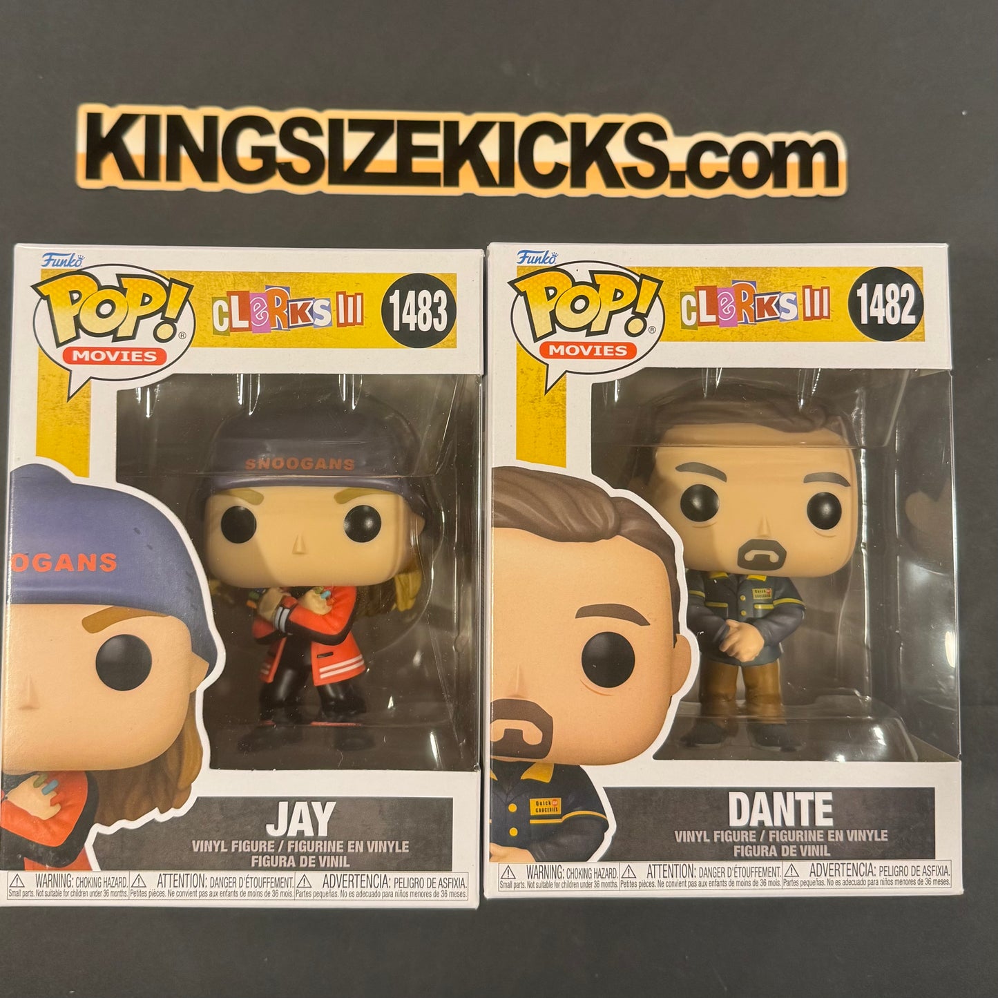 Jay (1483) and Dante (1482) Combo