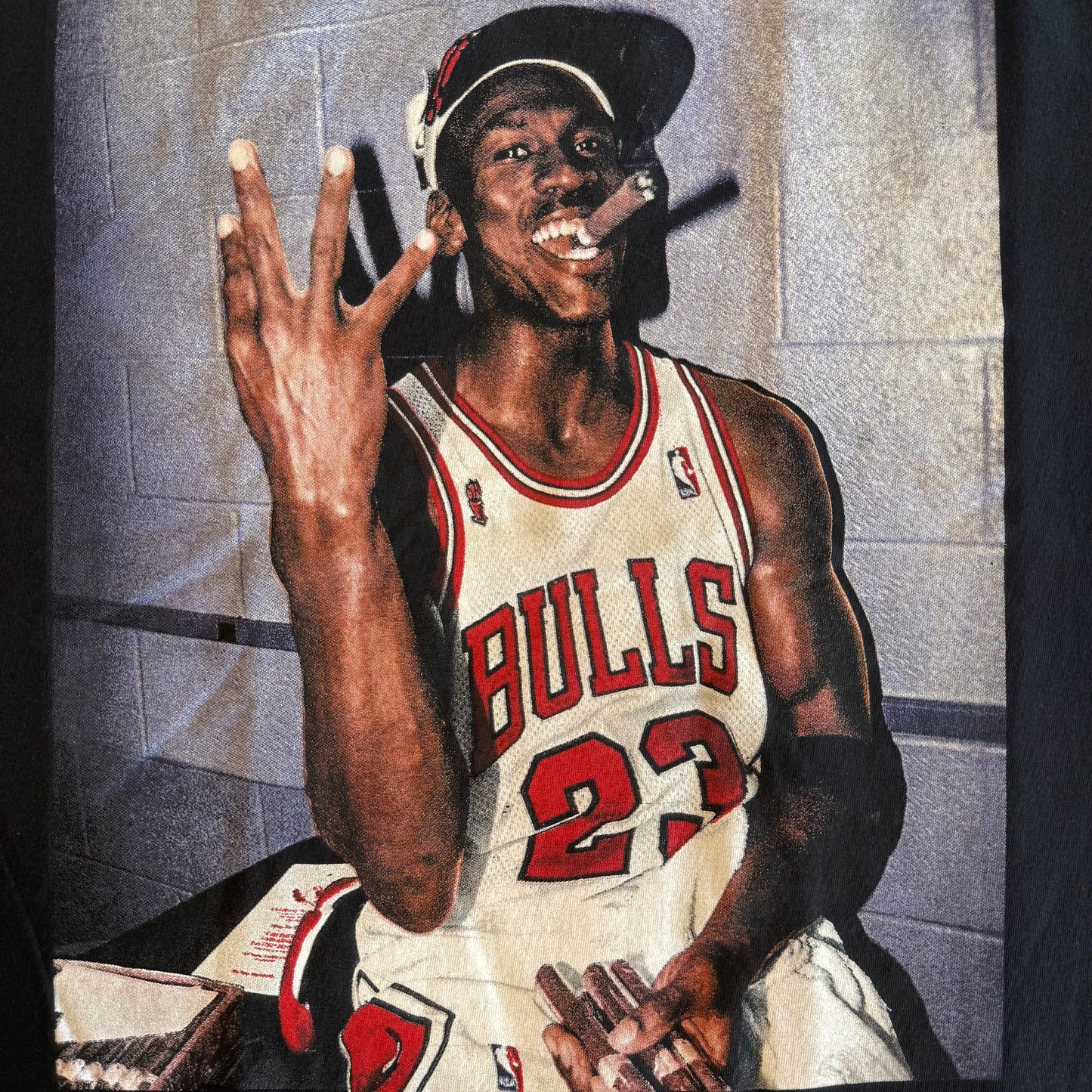 Micheal Jordan 4 rings