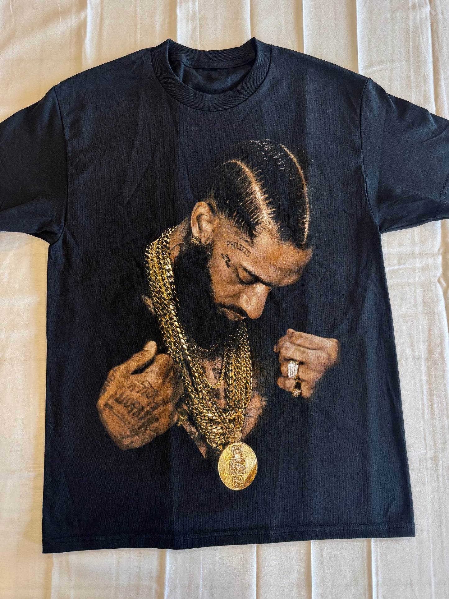 Nipsey Hussle Gold Chain