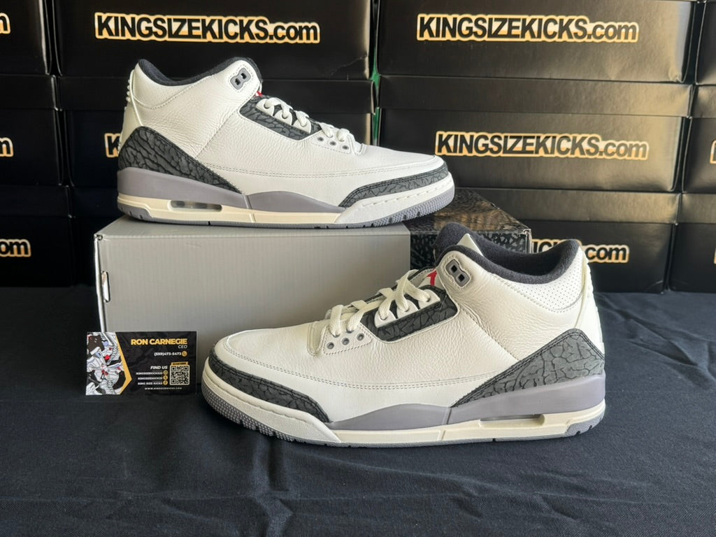 Air Jordan 3 Retro 'Cement Grey'
