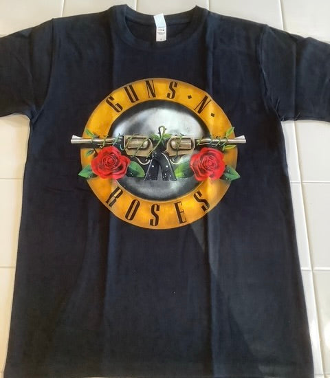 Guns and Roses Yellow