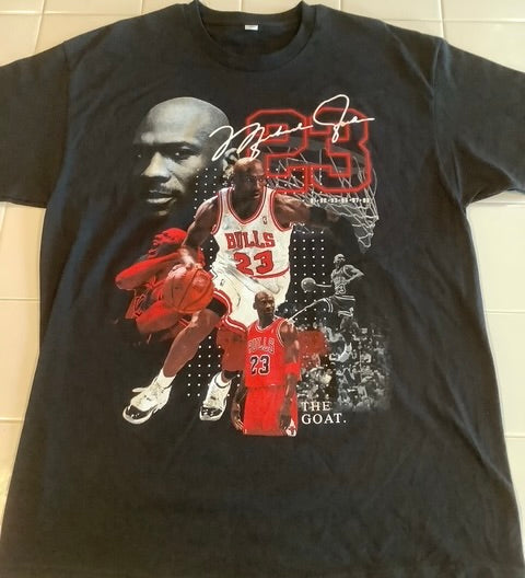 Micheal Jordan The Goat