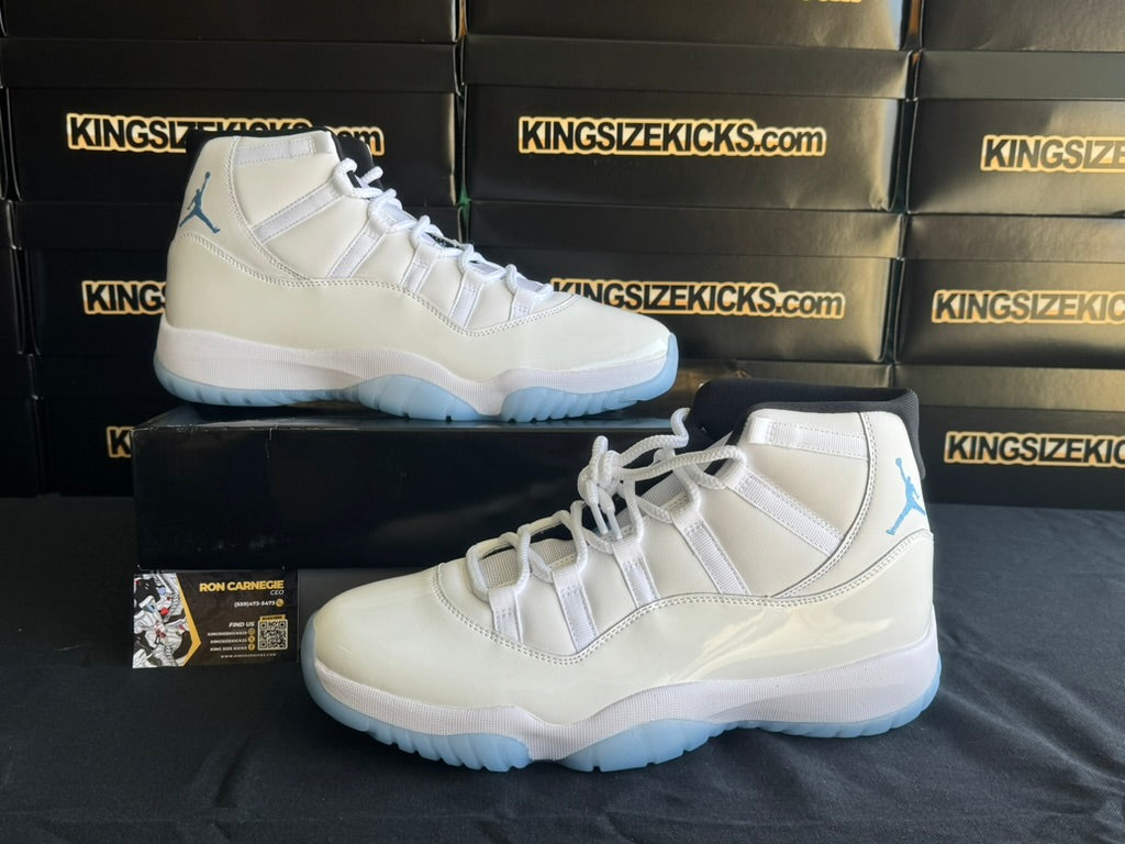 Air Jordan 11 Retro ‘Legend Blue’