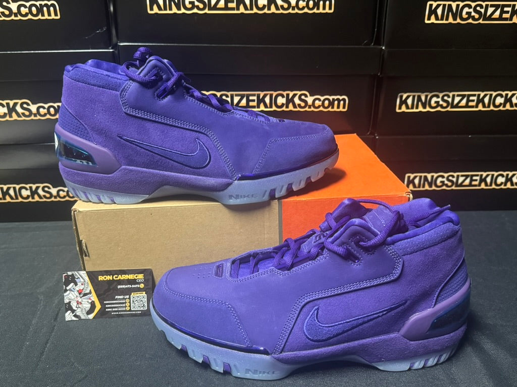 Nike Air Zoom Generation Court Purple Suede