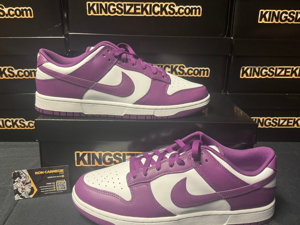 Dunk Low 'Viotech White'