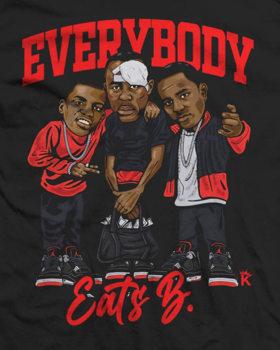 Paid in Full Jordan Bred 4's Collections