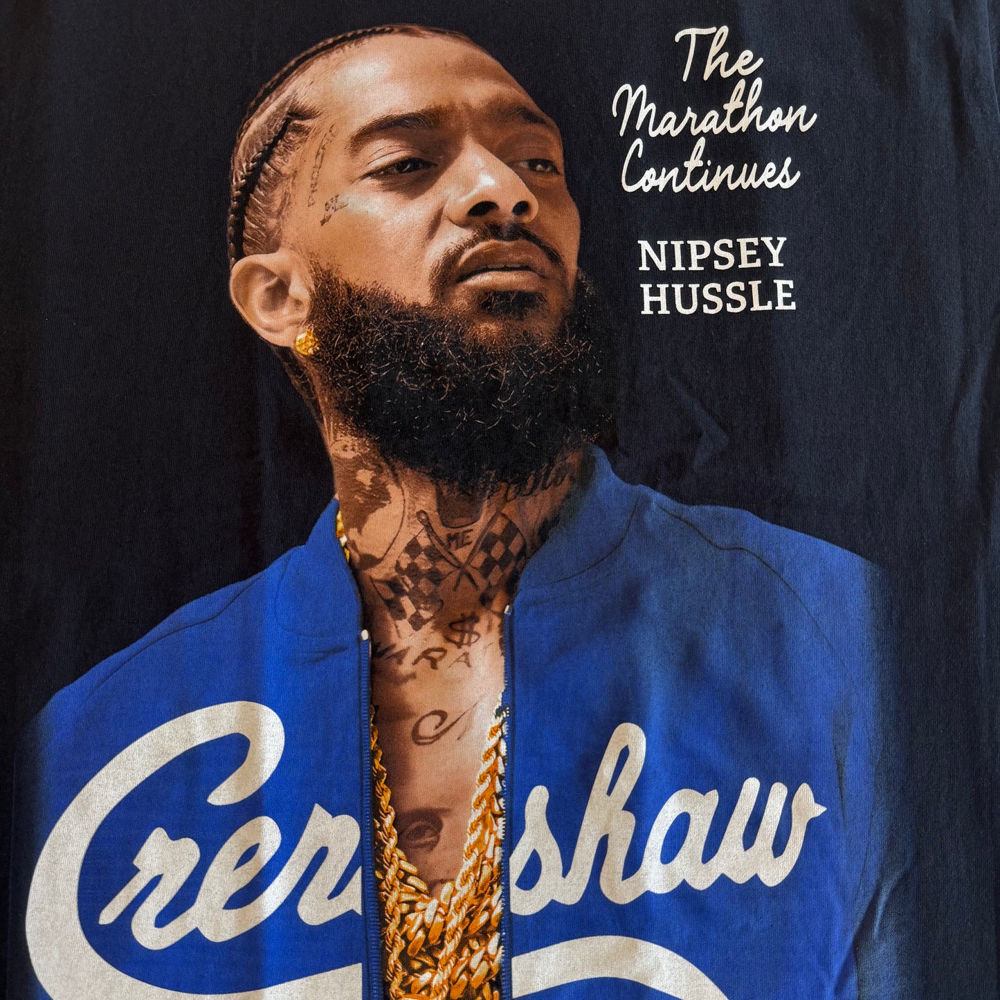 Nipsey Hustle Crenshaw