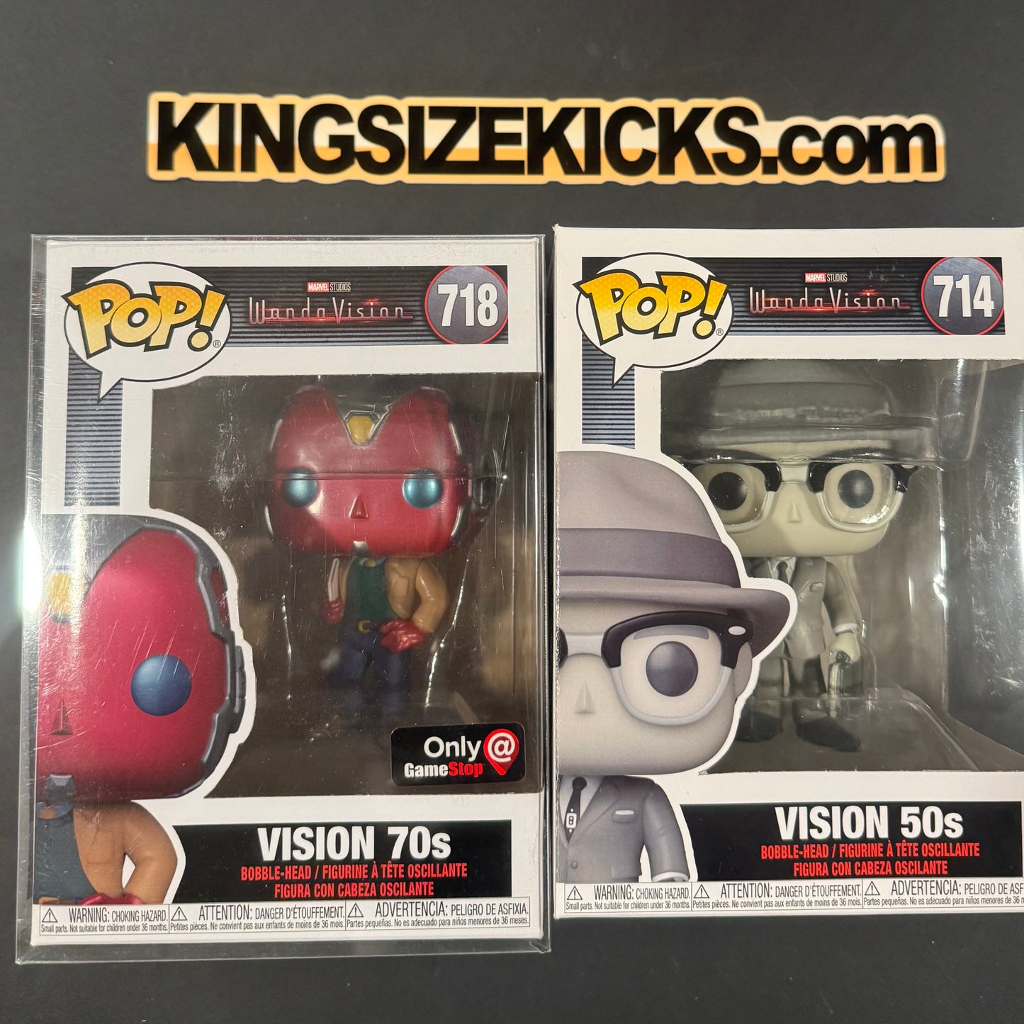 Vision 70's (718) and Vision 50's (714) Combo