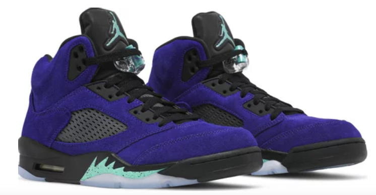 Air Jordan 5 Retro Alternate Grape