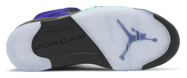 Air Jordan 5 Retro Alternate Grape
