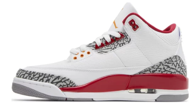 Air Jordan 3 Retro Cardinal Red