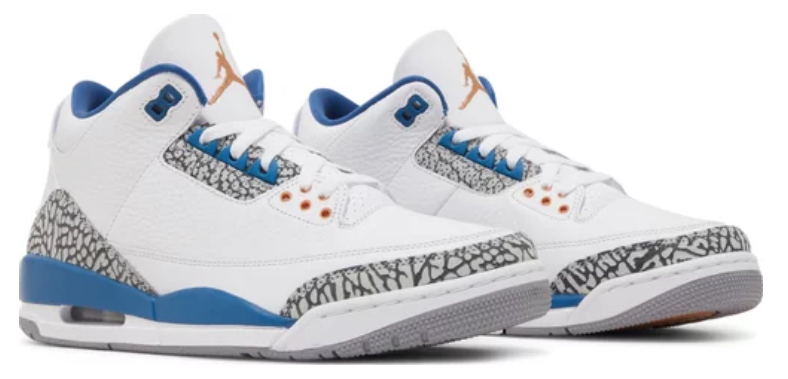 Air Jordan 3 Retro Wizards