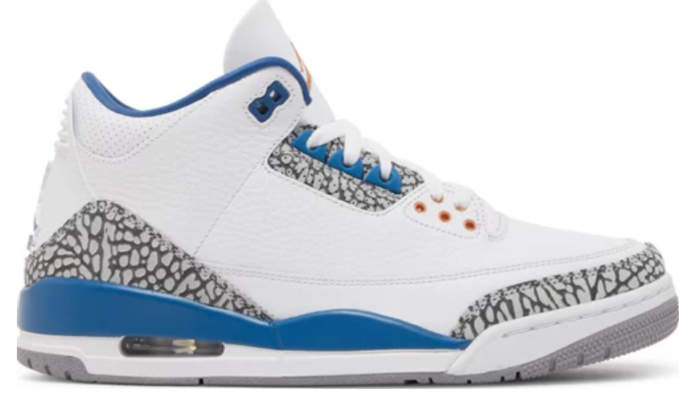 Air Jordan 3 Retro Wizards