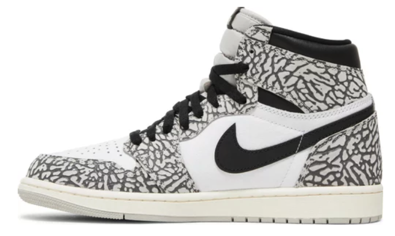 Air Jordan 1 Retro High OG White Cement