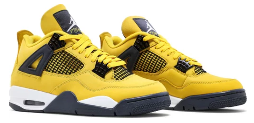 Air Jordan 4 Retro Lightning