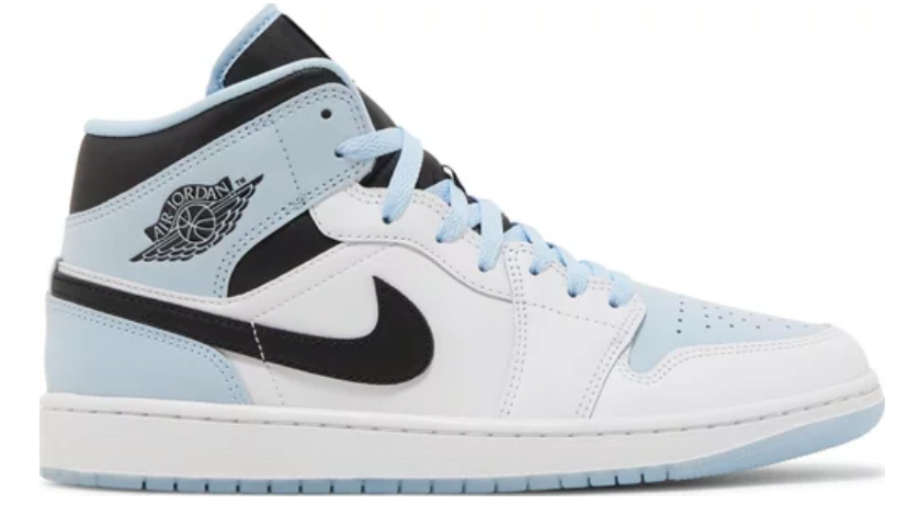 Air Jordan 1 Mid SE Ice Blue