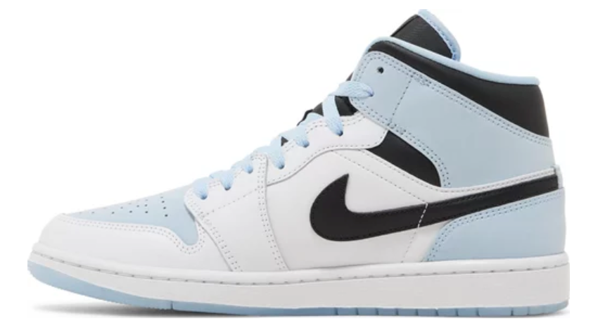 Air Jordan 1 Mid SE Ice Blue