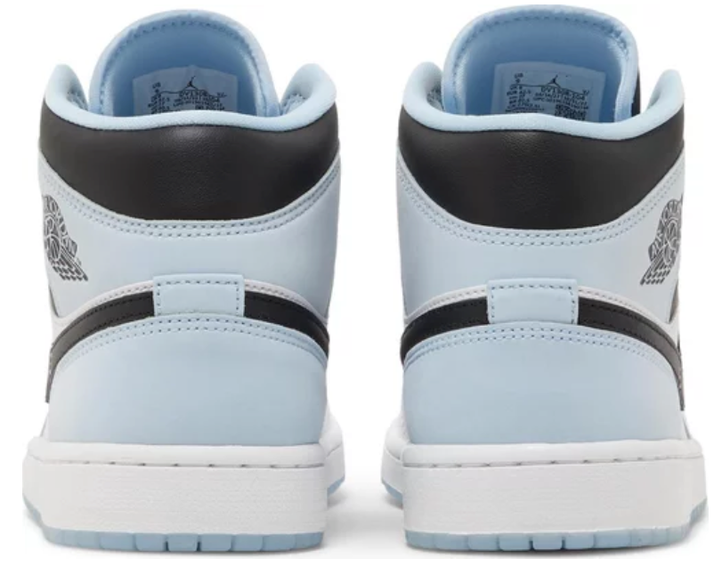 Air Jordan 1 Mid SE Ice Blue