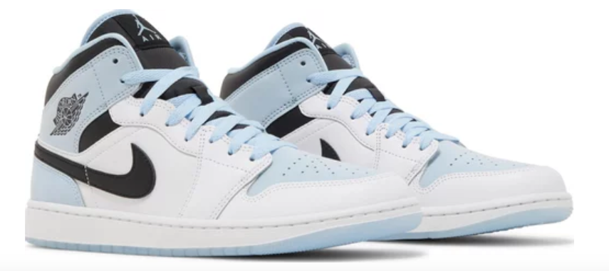 Air Jordan 1 Mid SE Ice Blue