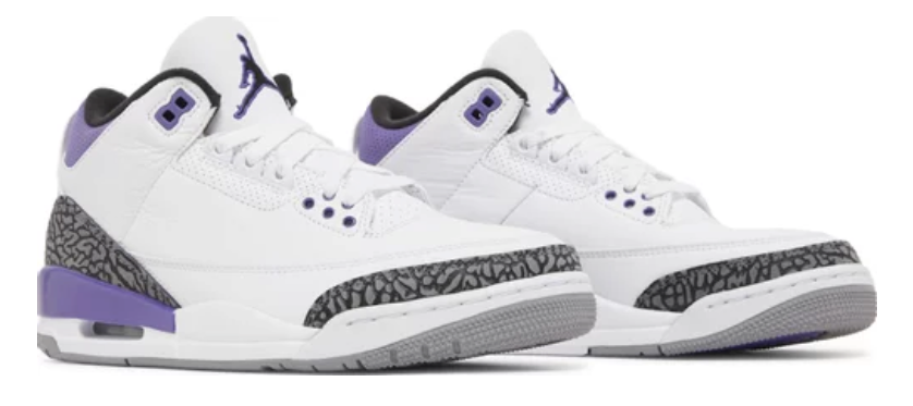 Air Jordan 3 Retro Dark Iris