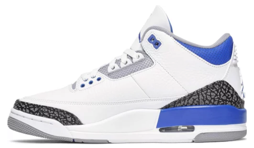 Air Jordan 3 Retro Racer Blue