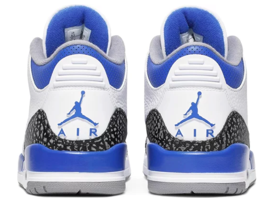 Air Jordan 3 Retro Racer Blue