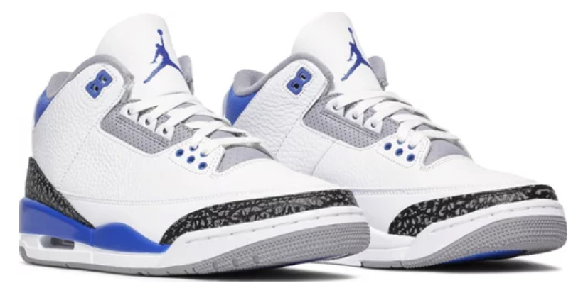 Air Jordan 3 Retro Racer Blue