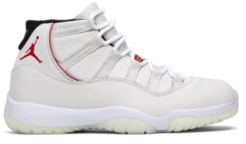 Air Jordan 11 Retro Platinum Tint