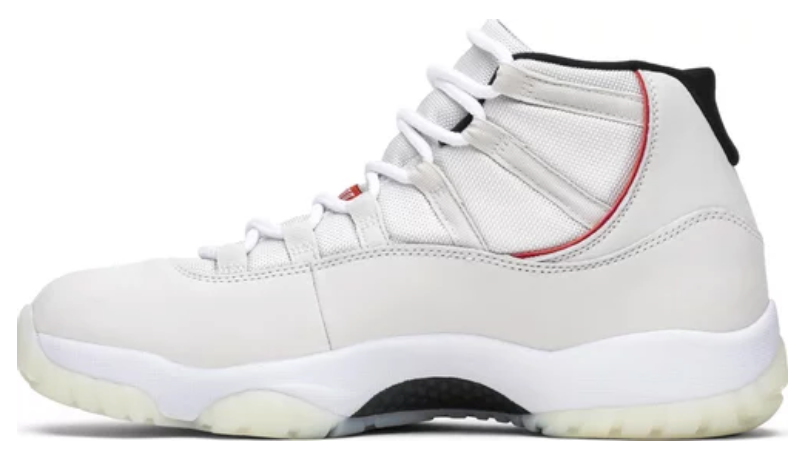 Air Jordan 11 Retro Platinum Tint