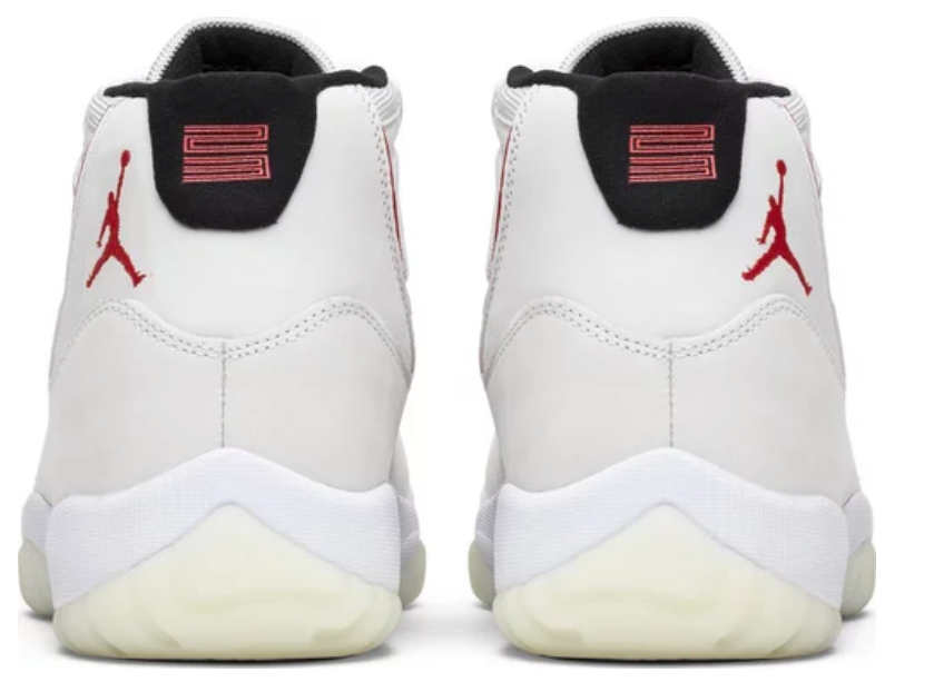 Air Jordan 11 Retro Platinum Tint