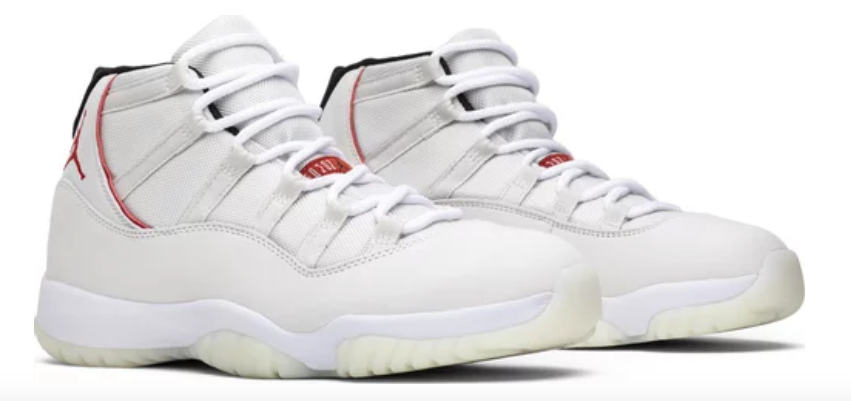 Air Jordan 11 Retro Platinum Tint
