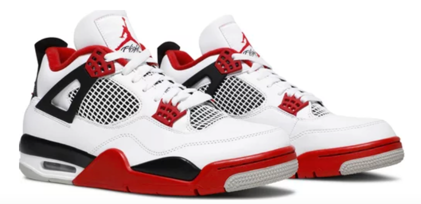 Air Jordan 4 Retro Fire Red (2020)