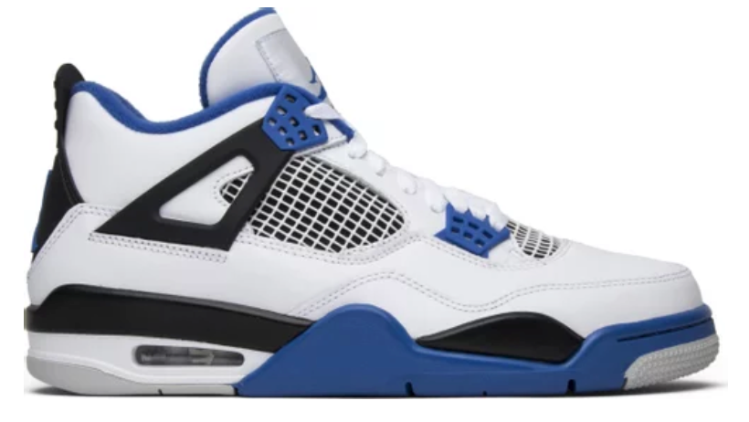 AIr Jordan 4 Retro Motorsports (2017)