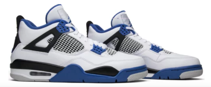 AIr Jordan 4 Retro Motorsports (2017)