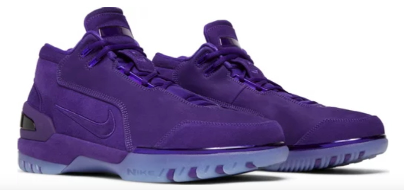 Nike Air Zoom Generation Court Purple Suede