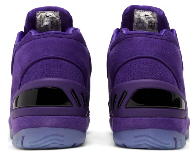 Nike Air Zoom Generation Court Purple Suede