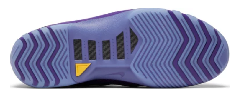 Nike Air Zoom Generation Court Purple Suede