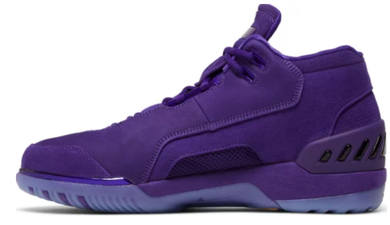 Nike Air Zoom Generation Court Purple Suede