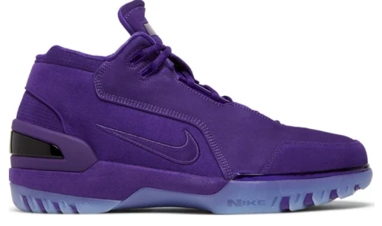 Nike Air Zoom Generation Court Purple Suede