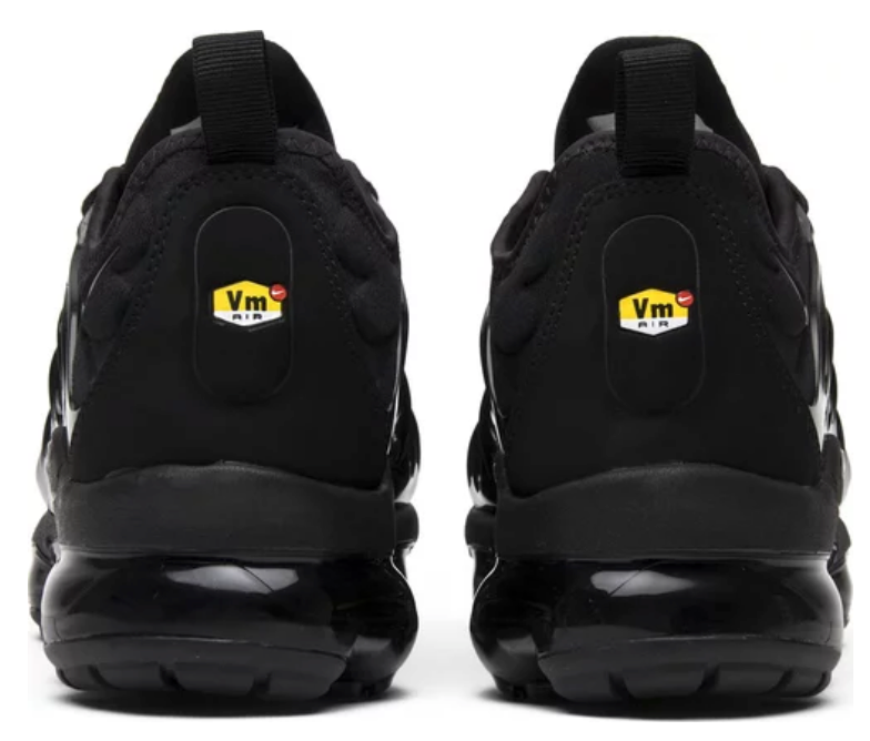 Nike Air VaporMax Plus Triple Black