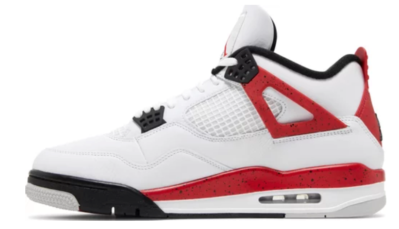 Air Jordan 4 Retro Red Cement