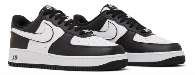 Nike Air Force 1 Low '07 White Swoosh Panda